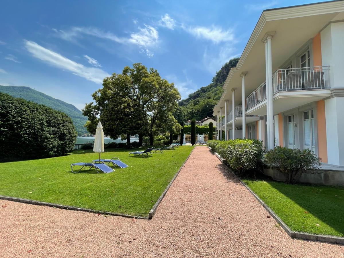 Ville Lago Lugano Porto Ceresio Εξωτερικό φωτογραφία