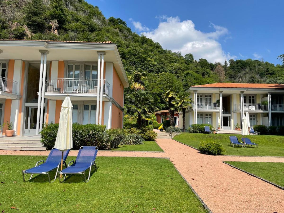 Ville Lago Lugano Porto Ceresio Εξωτερικό φωτογραφία