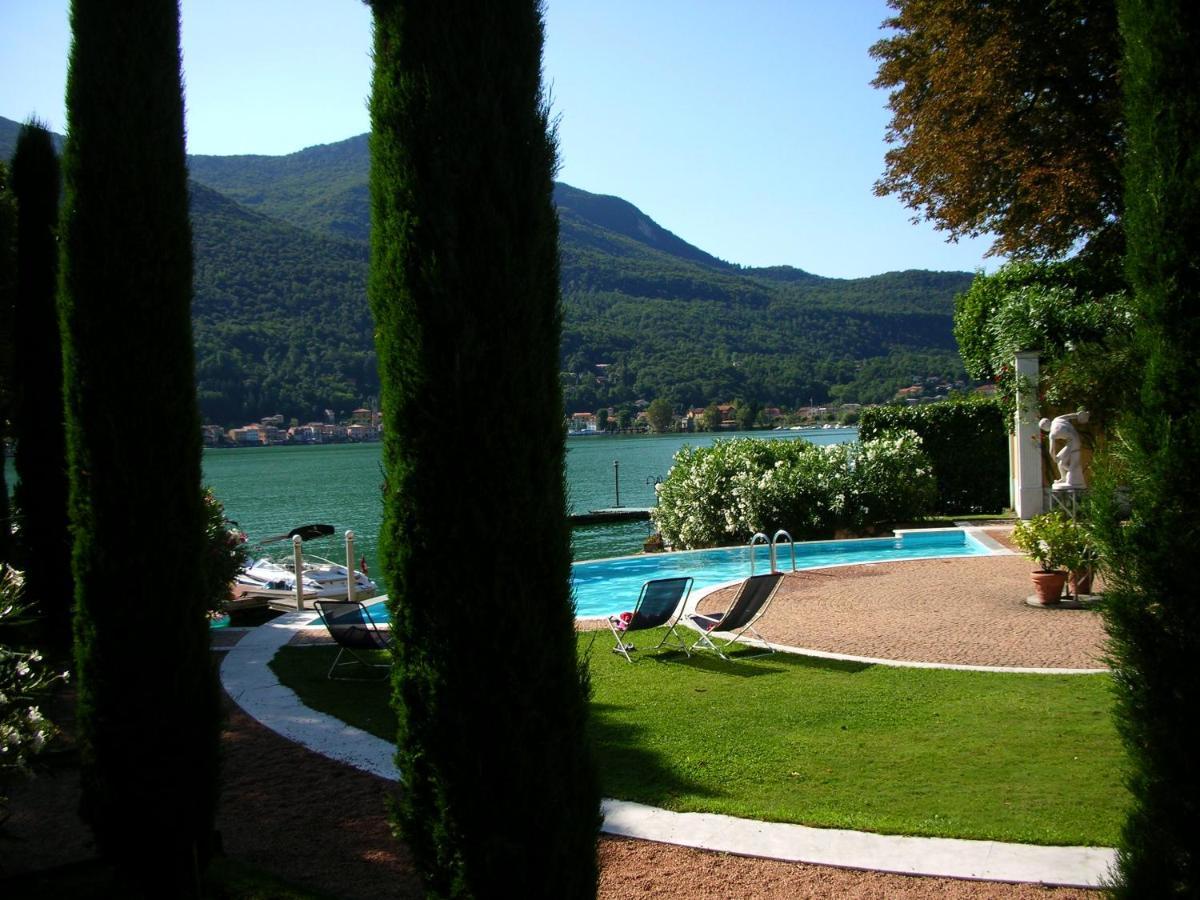 Ville Lago Lugano Porto Ceresio Εξωτερικό φωτογραφία