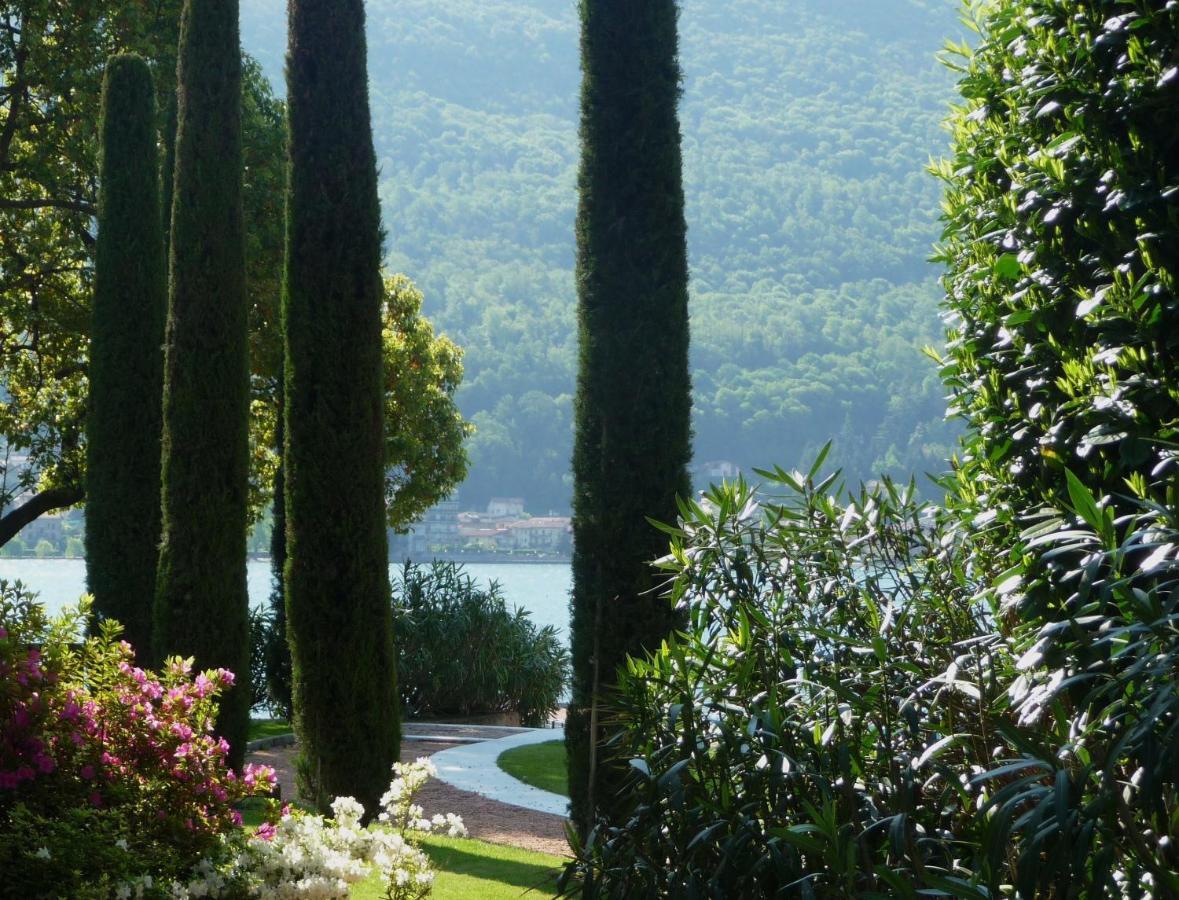 Ville Lago Lugano Porto Ceresio Εξωτερικό φωτογραφία