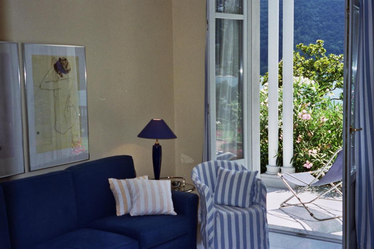Ville Lago Lugano Porto Ceresio Εξωτερικό φωτογραφία