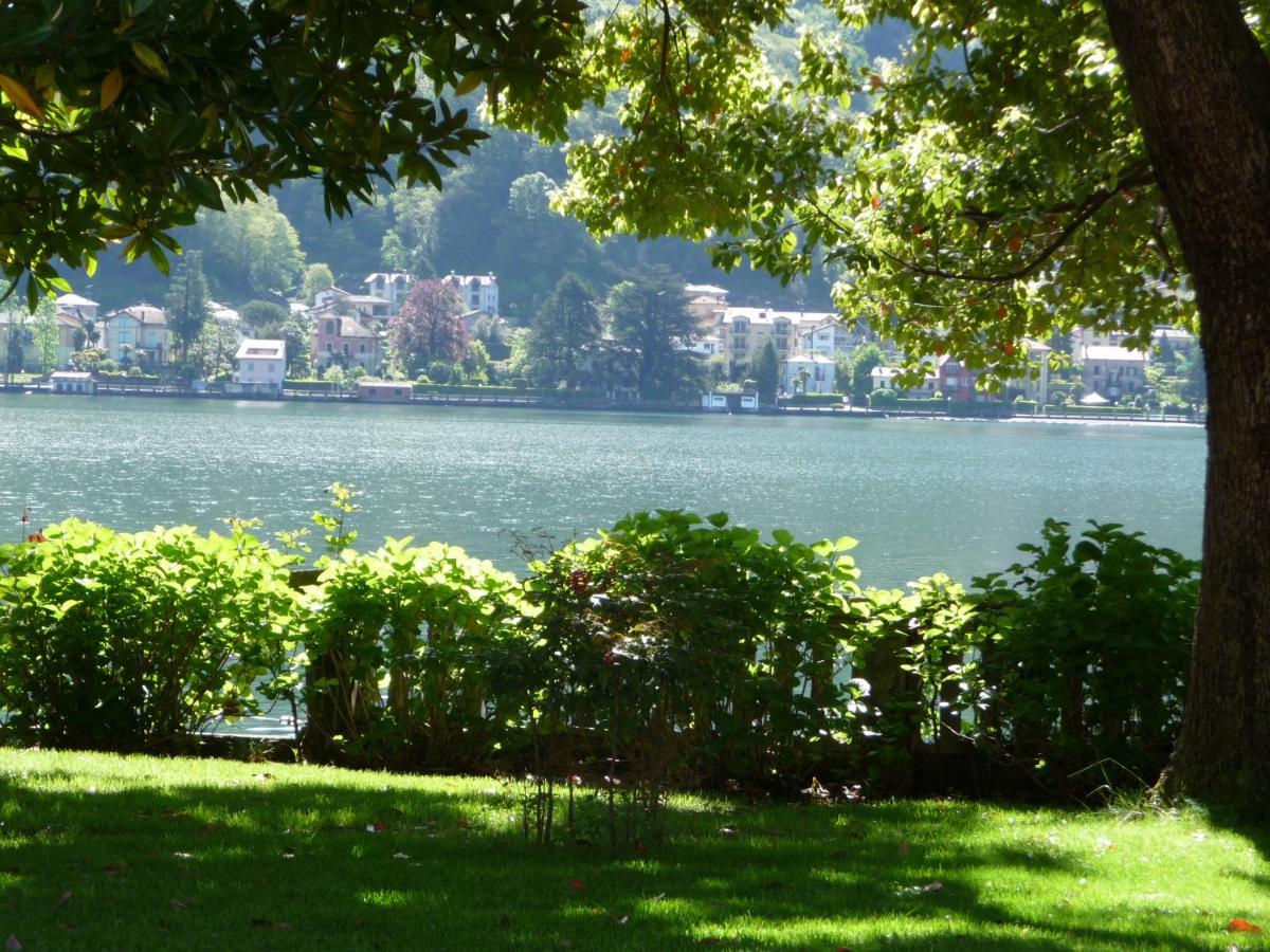 Ville Lago Lugano Porto Ceresio Εξωτερικό φωτογραφία