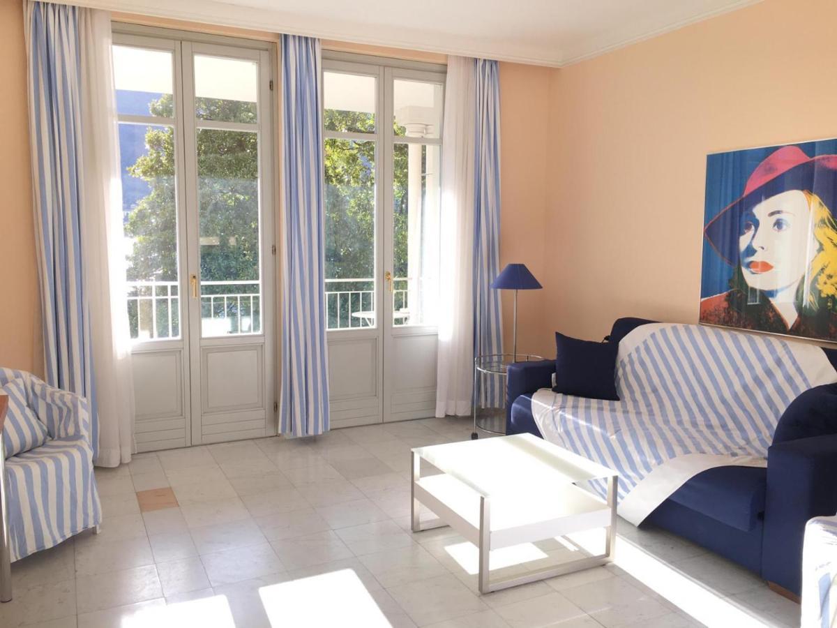 Ville Lago Lugano Porto Ceresio Εξωτερικό φωτογραφία