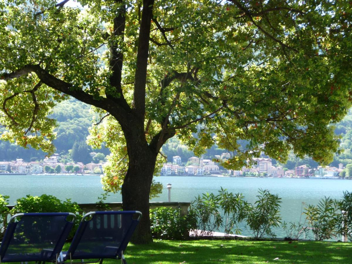 Ville Lago Lugano Porto Ceresio Εξωτερικό φωτογραφία