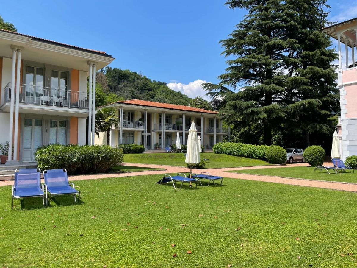 Ville Lago Lugano Porto Ceresio Εξωτερικό φωτογραφία