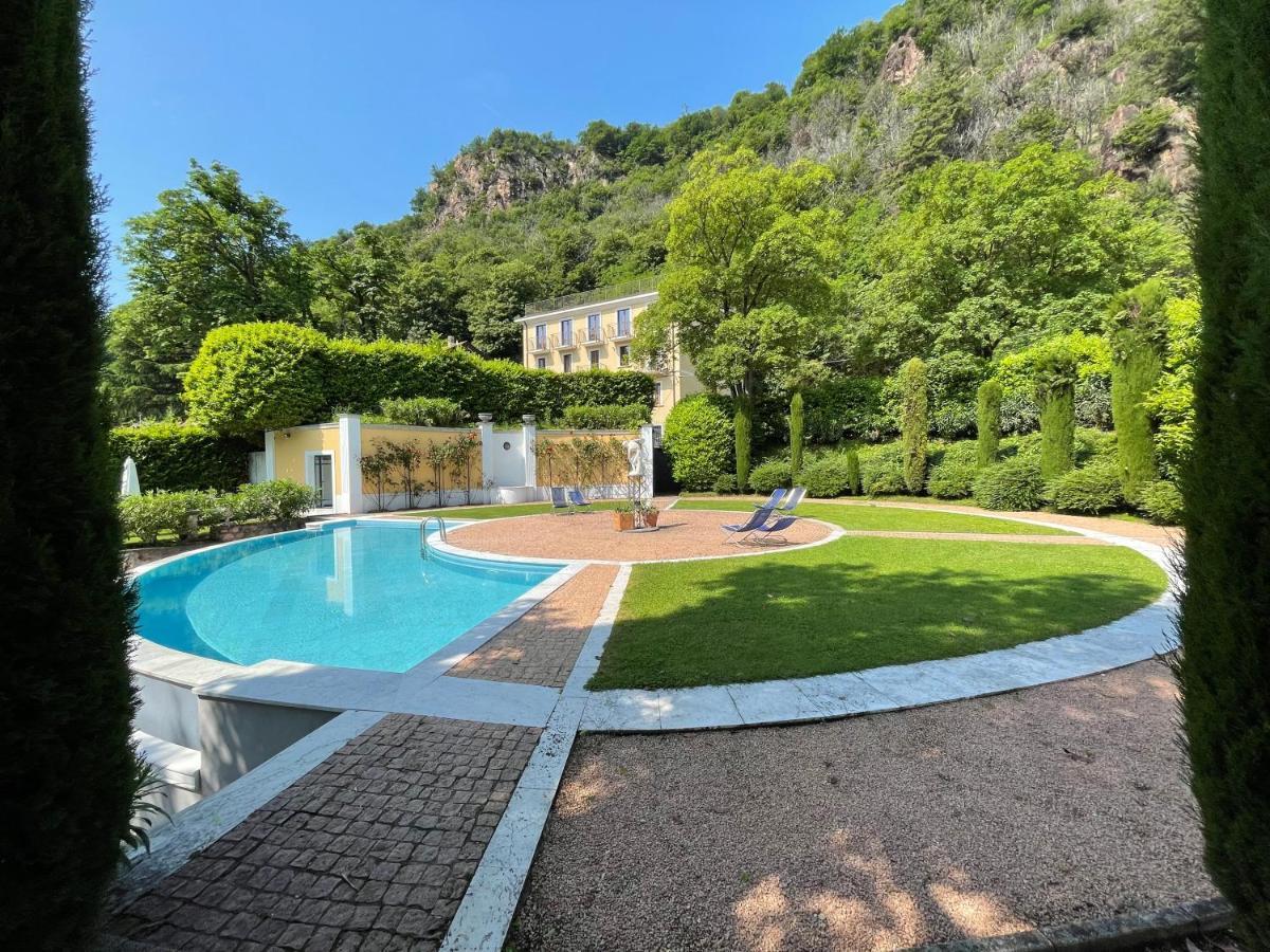 Ville Lago Lugano Porto Ceresio Εξωτερικό φωτογραφία