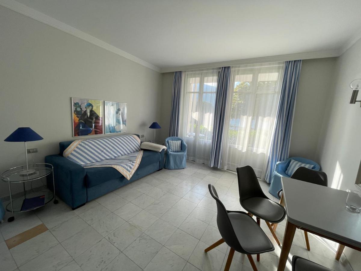 Ville Lago Lugano Porto Ceresio Εξωτερικό φωτογραφία