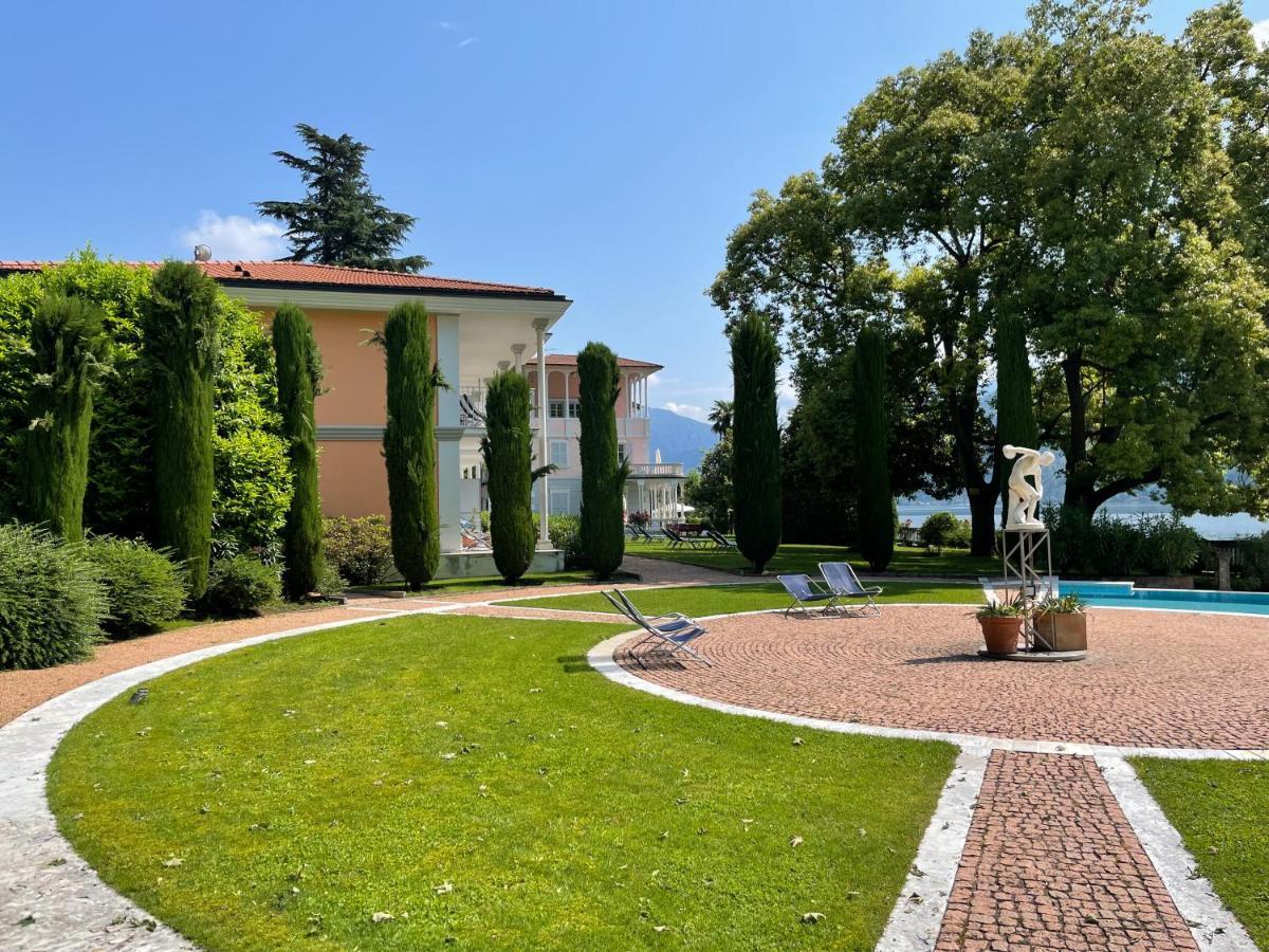 Ville Lago Lugano Porto Ceresio Εξωτερικό φωτογραφία