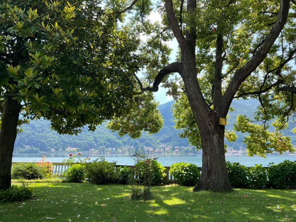 Ville Lago Lugano Porto Ceresio Εξωτερικό φωτογραφία