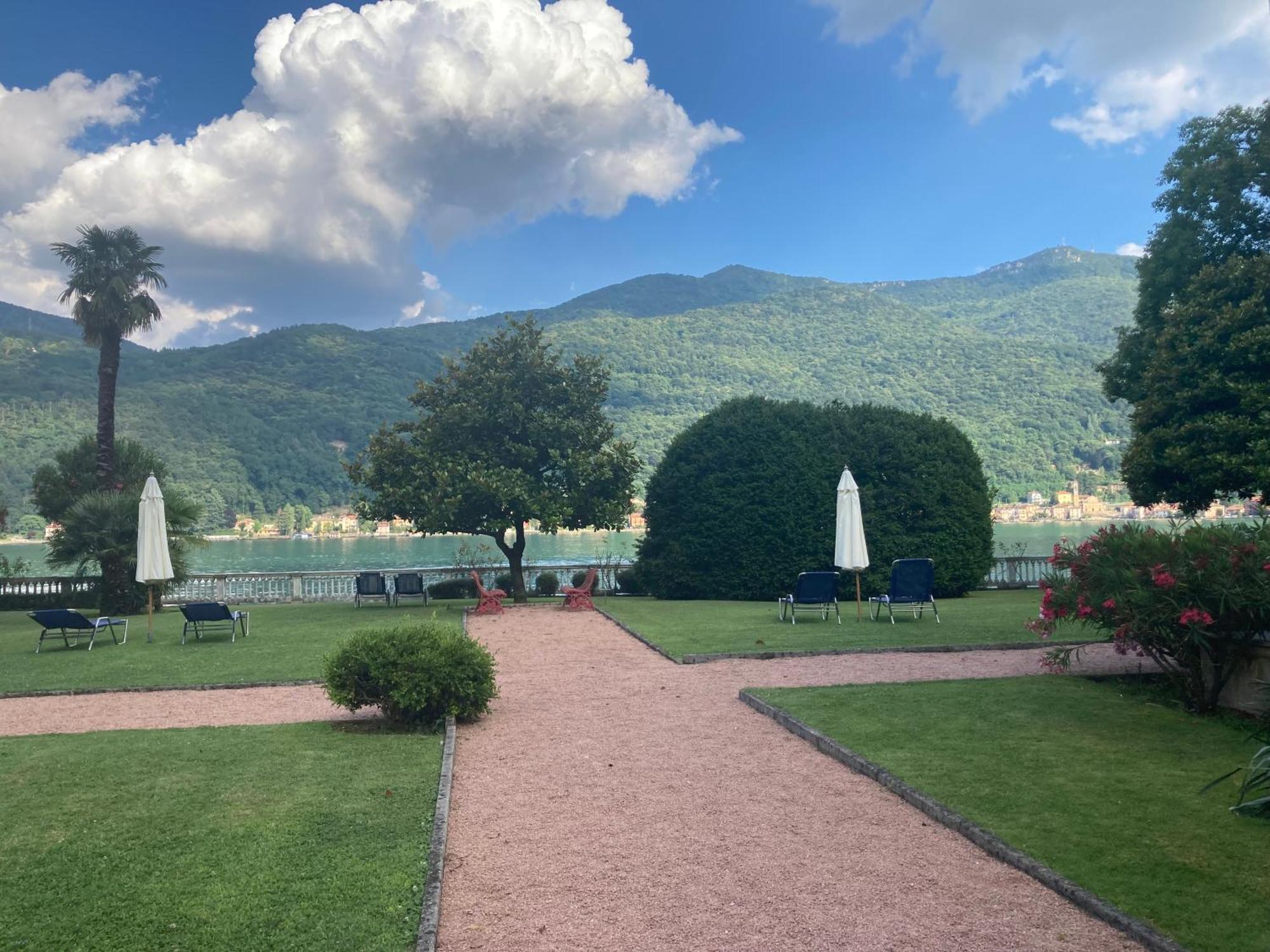Ville Lago Lugano Porto Ceresio Εξωτερικό φωτογραφία