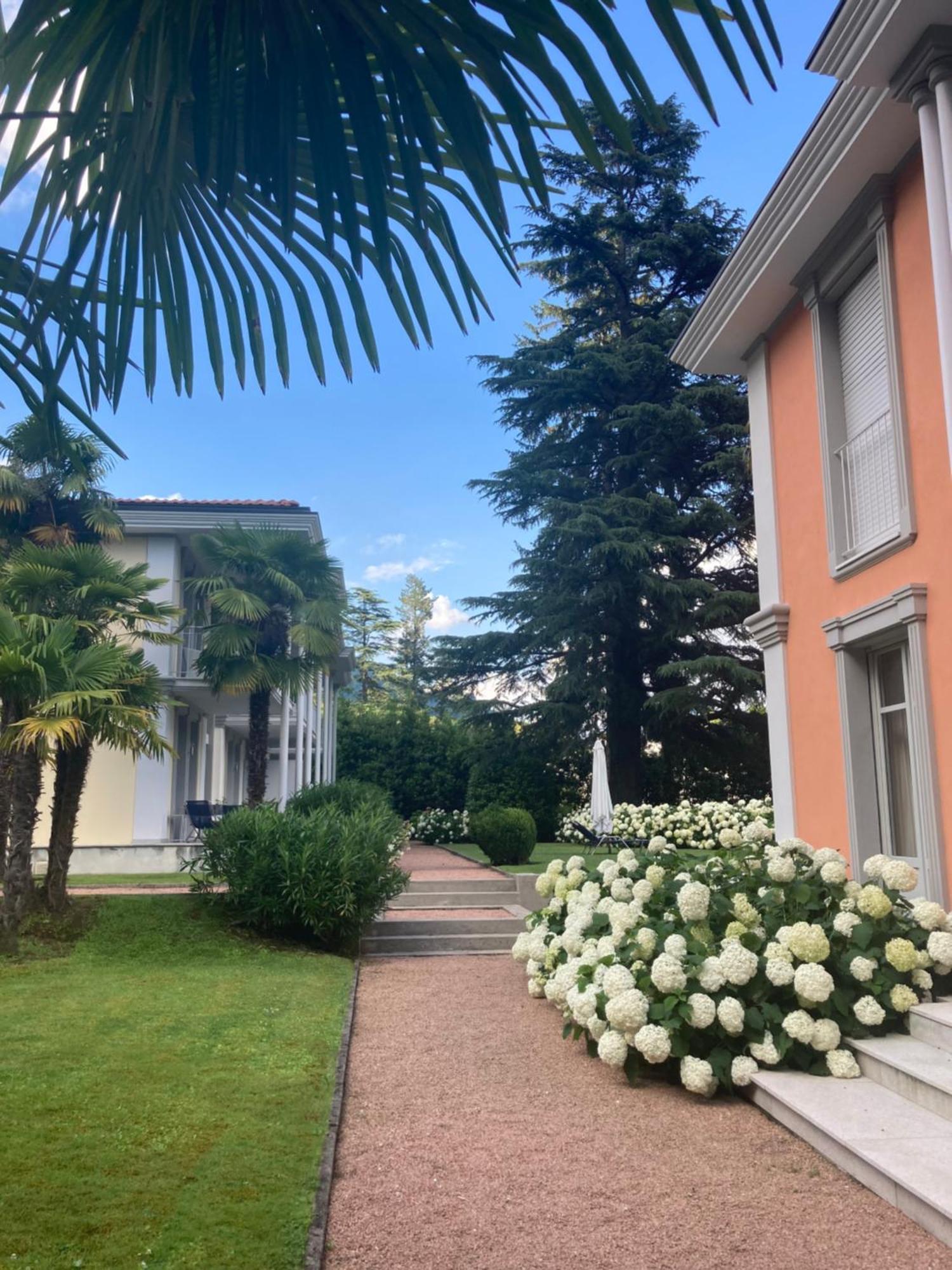 Ville Lago Lugano Porto Ceresio Εξωτερικό φωτογραφία
