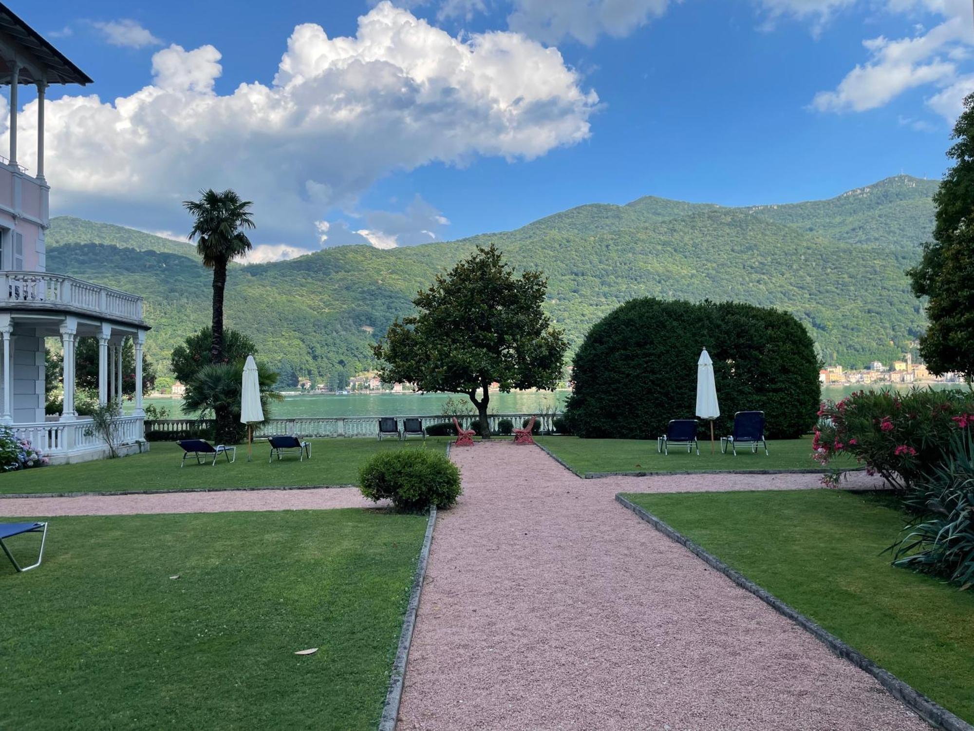 Ville Lago Lugano Porto Ceresio Εξωτερικό φωτογραφία