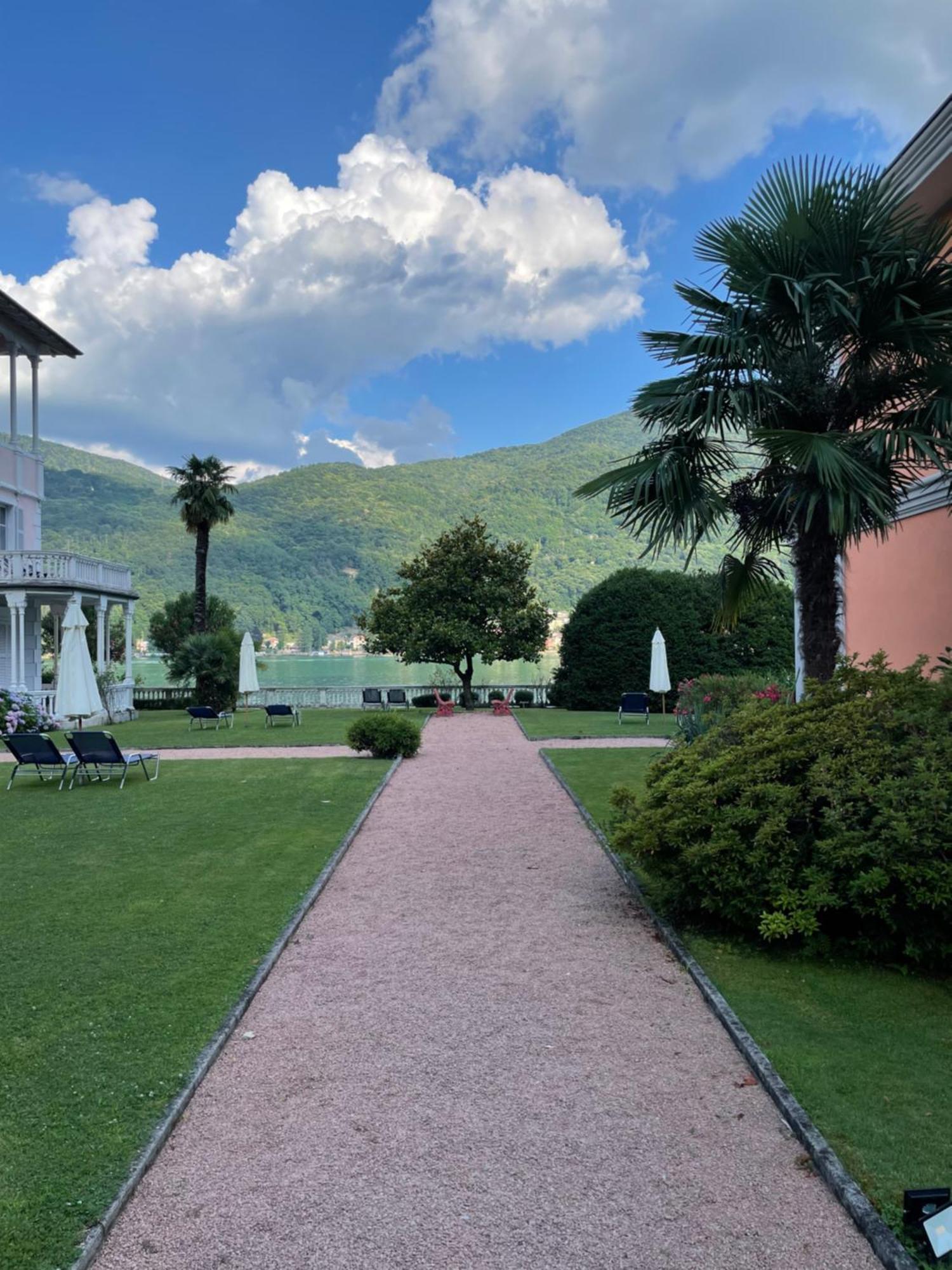 Ville Lago Lugano Porto Ceresio Εξωτερικό φωτογραφία