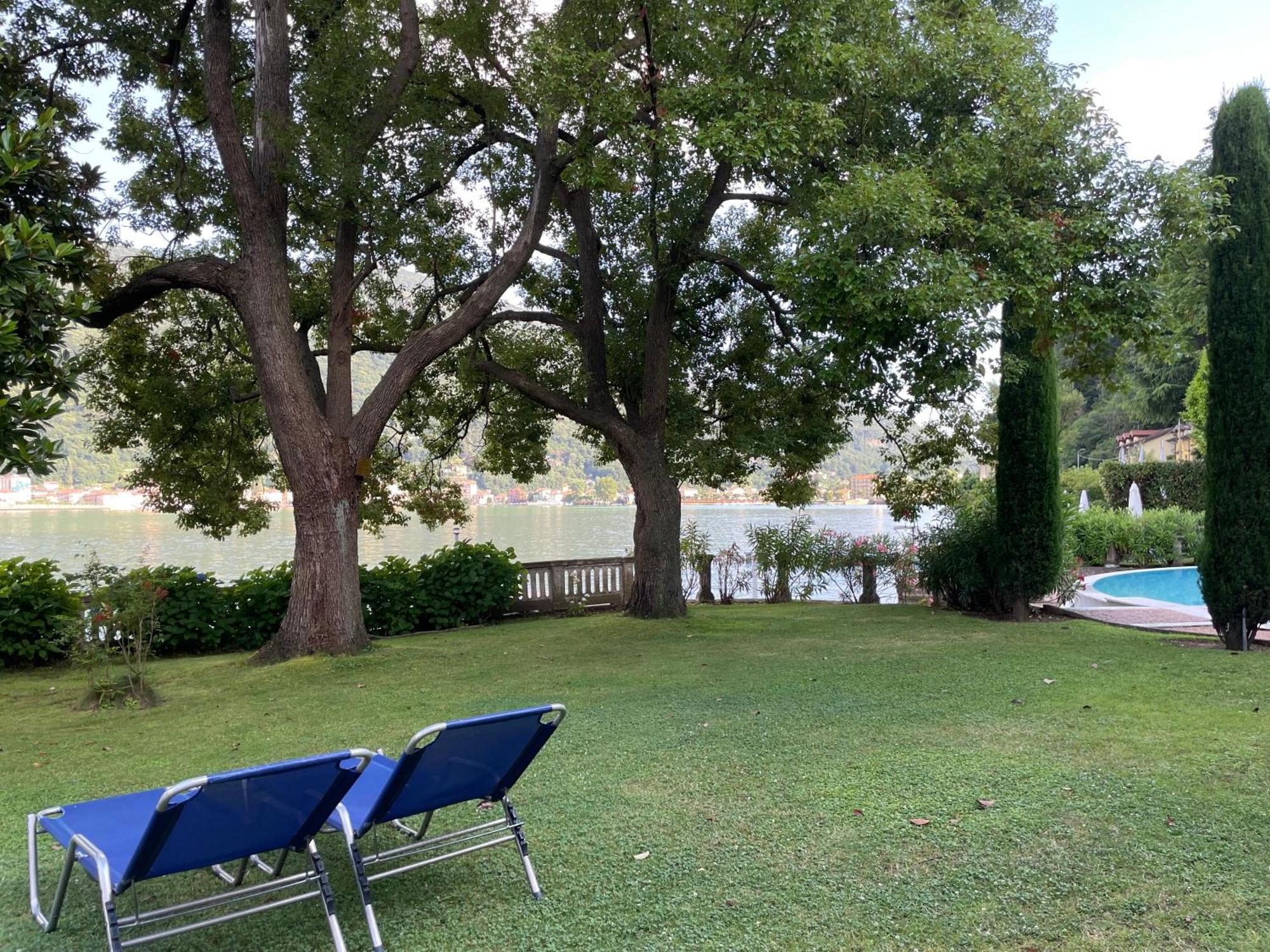 Ville Lago Lugano Porto Ceresio Εξωτερικό φωτογραφία