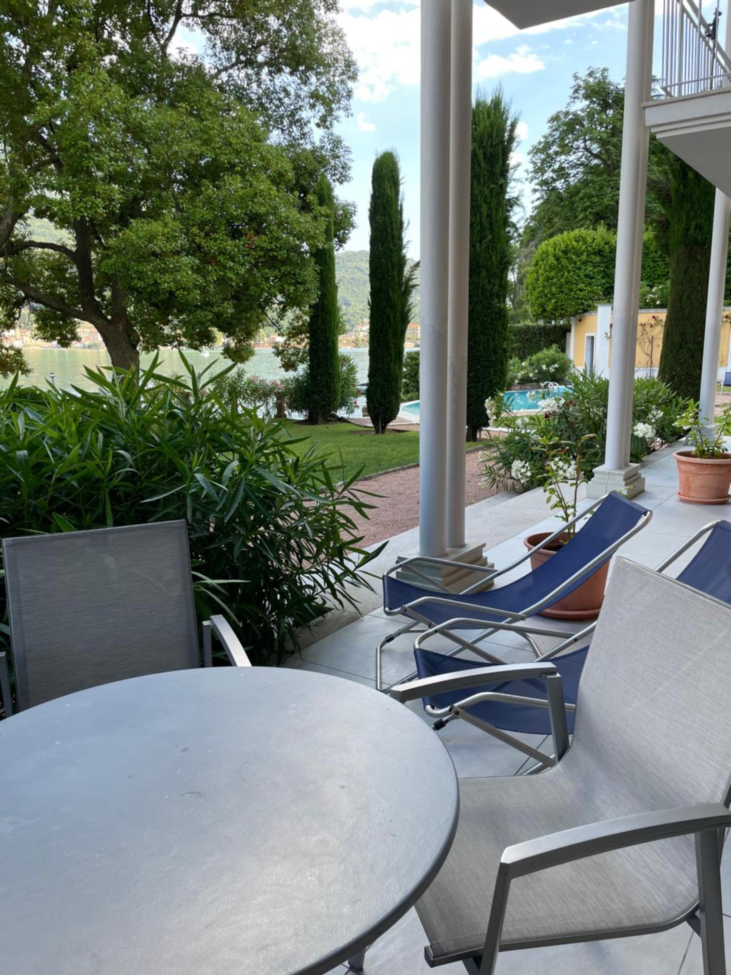 Ville Lago Lugano Porto Ceresio Δωμάτιο φωτογραφία